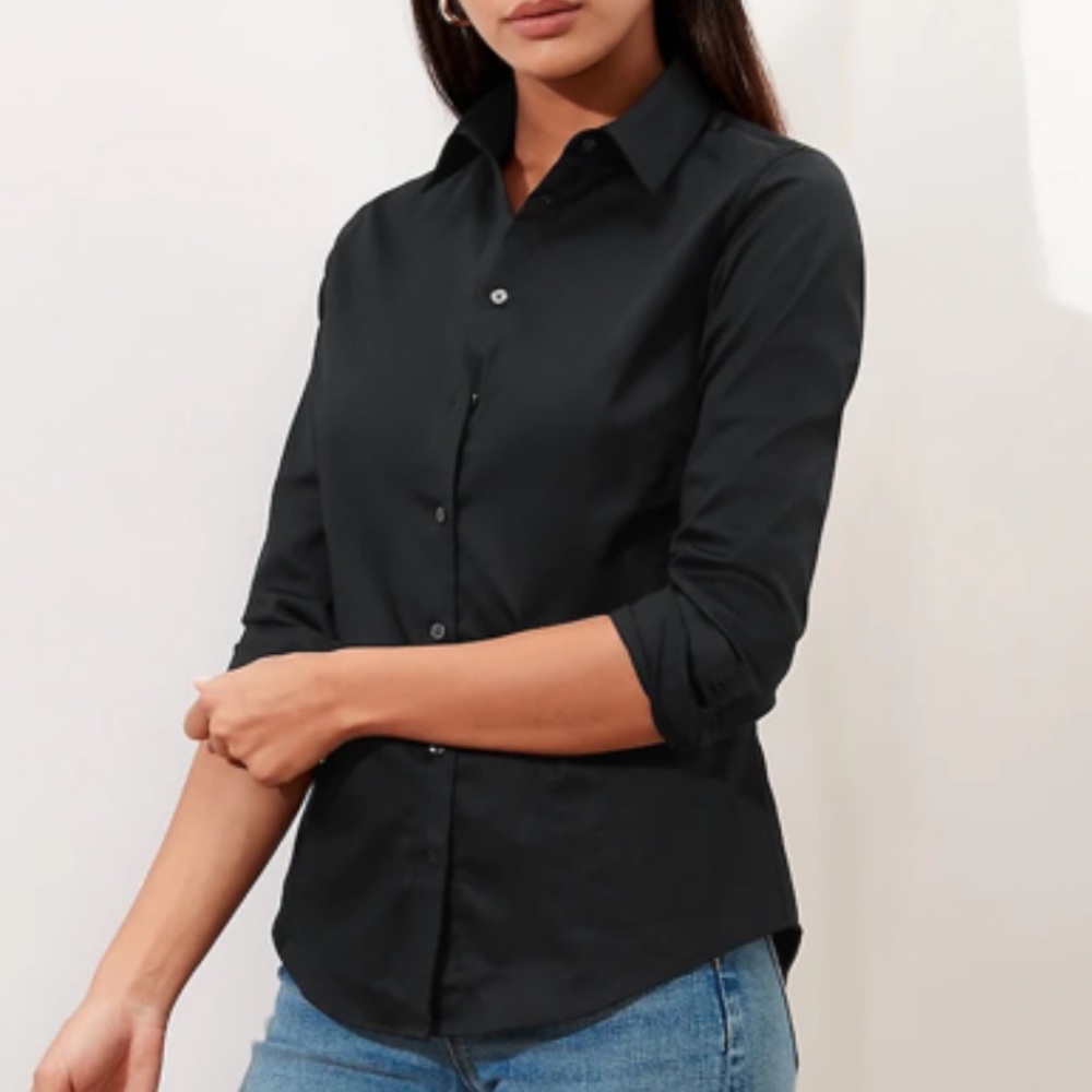 NWT Banana Republic Taylored Non-Iron Shirt